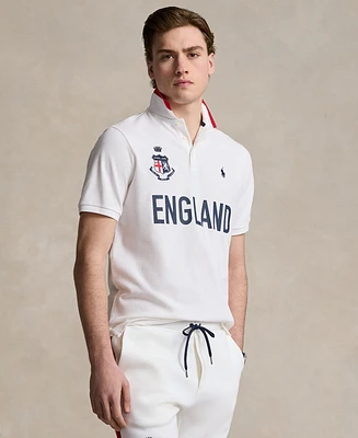 Polo Ralph Lauren Men's Classic-Fit England Polo Shirt