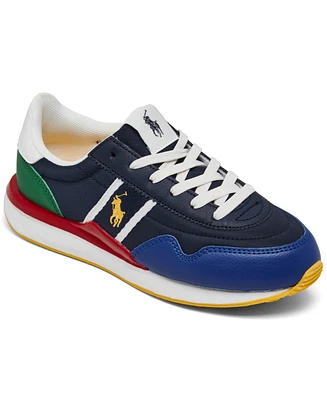 Polo Ralph Lauren Little Kids' Train 89 Sport Casual Sneakers from Finish Line