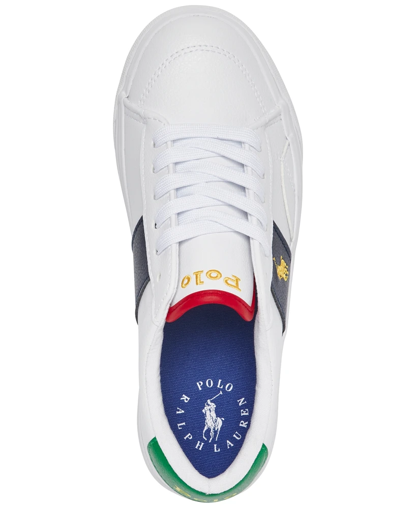 Polo Ralph Lauren Little Kids' Ryley Casual Sneakers from Finish Line