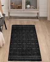 Bobby Berk Series 1 Minuet 2'4x7'10 Runner Area Rug