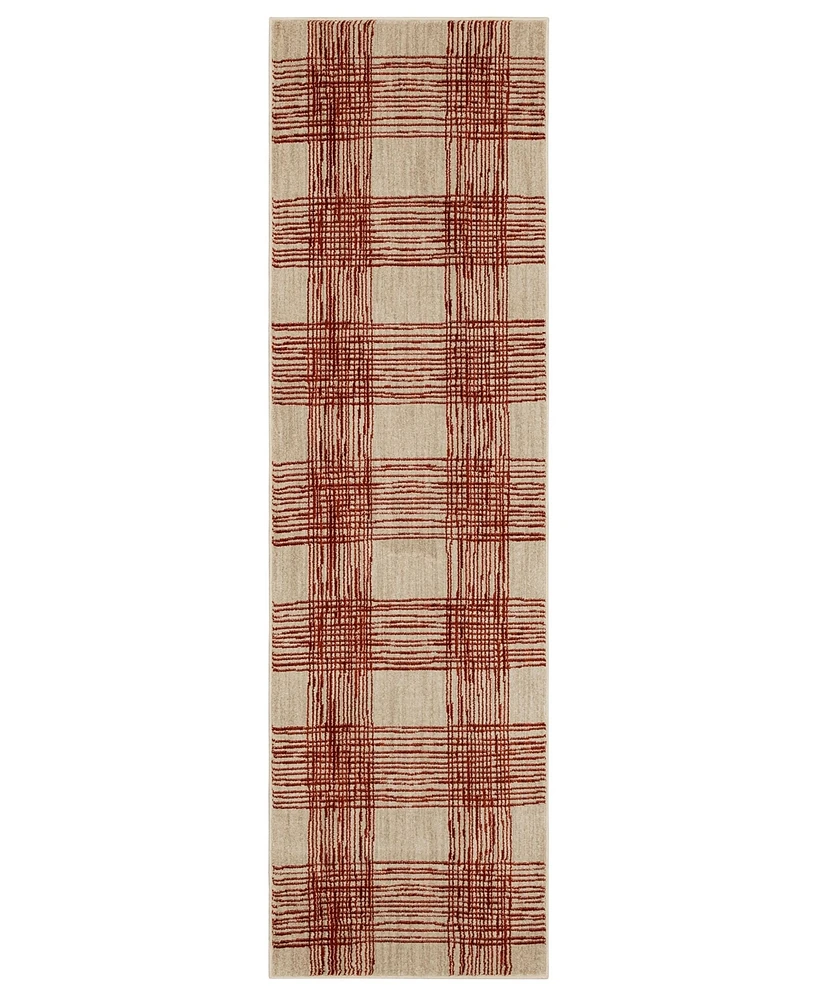 Bobby Berk Series 3 Fontana 2'4x7'10 Runner Area Rug