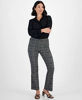 I.n.c. International Concepts Petite Mini Bootcut Tummy-Control Pants, Created for Macy's