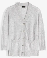 Charter Club Women's Button-Front 100% Cashmere Cardigan, Created for Macy's