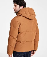 Levi's Men's Quilted Hooded Puffer Jacket