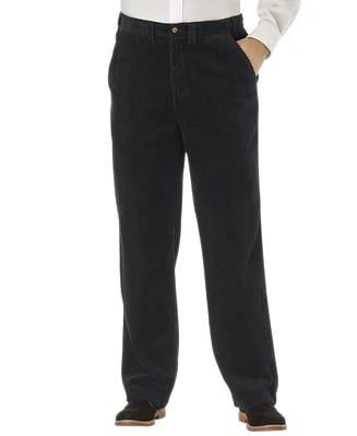 KingSize Big & Tall Six-Wale Corduroy Plain Front Pants