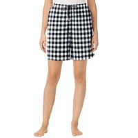 Dreams & Co. Women's Woven Sleep Short