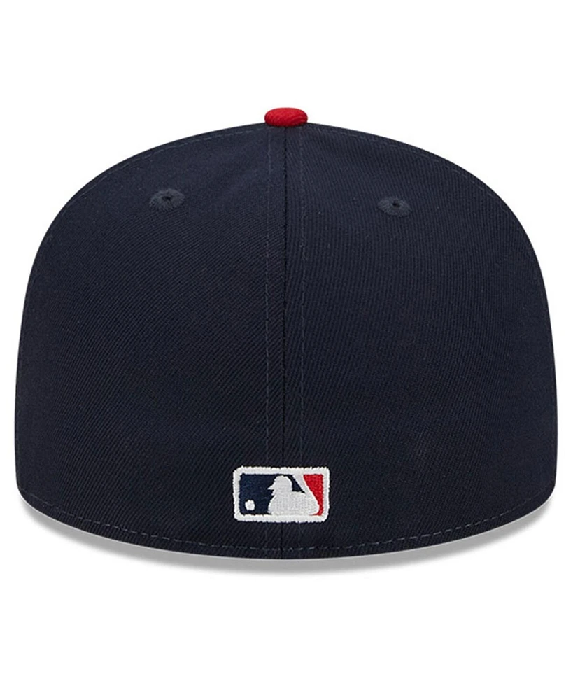 New Era Men's Navy Boston Red Sox Big League Chew Team 59FIFTY Fitted Hat