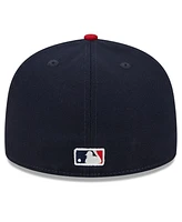 New Era Men's Navy Boston Red Sox Big League Chew Team 59FIFTY Fitted Hat