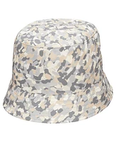 Jordan Men's and Women's Khaki Allover Print Reversible Bucket Hat