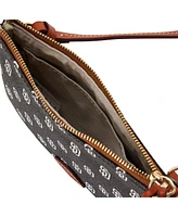 Dooney & Bourke San Diego Padres Top Zip Crossbody Purse