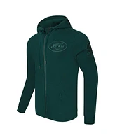 Pro Standard Men's Green New York Jets Triple Tonal Full-Zip Hoodie