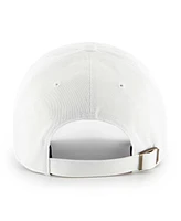 47 Brand Women's White Dallas Cowboys Ballpark Cheer Clean Up Adjustable Hat