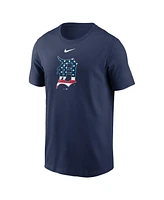 Nike Men's Navy Detroit Tigers Americana T-Shirt