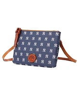 Dooney & Bourke New York Yankees Top Zip Crossbody Purse