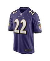 Nike Men's Derrick Henry Purple Baltimore Ravens Game Player Jersey