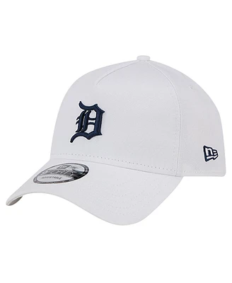 New Era Men's White Detroit Tigers Tc A-Frame 9FORTY Adjustable Hat