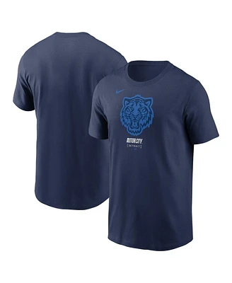 Nike Men's Navy Detroit Tigers 2024 City Connect Large Logo T-Shirt