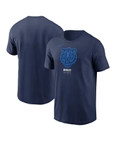 Nike Men's Navy Detroit Tigers 2024 City Connect Large Logo T-Shirt