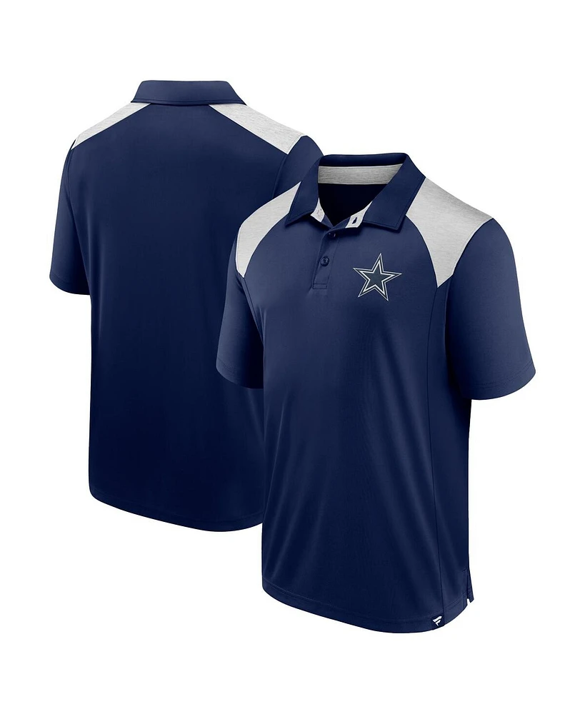 Fanatics Men's Navy Dallas Cowboys Primary Polo Shirt