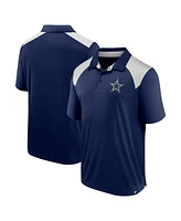 Fanatics Men's Navy Dallas Cowboys Primary Polo Shirt