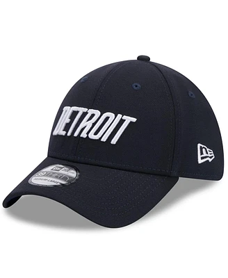 New Era Men's Navy Detroit Tigers 2024 City Connect 39THIRTY Flex Hat