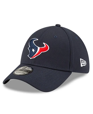 New Era Men's Navy Houston Texans Team Classic 39THIRTY Flex Hat