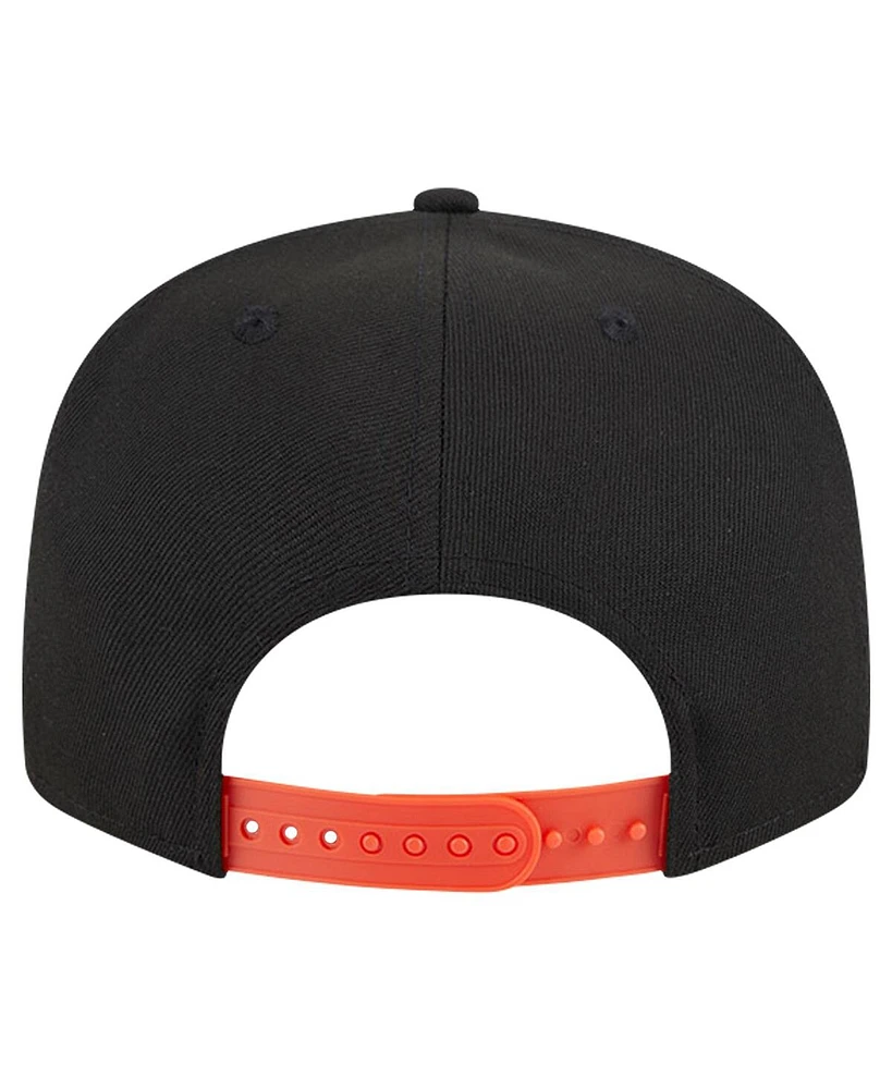 New Era Men's Black San Francisco Giants Game Day Bold 9FIFTY Snapback Hat