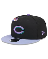 New Era Men's Black/Purple Cincinnati Reds Grape Big League Chew Flavor Pack 9FIFTY Snapback Hat