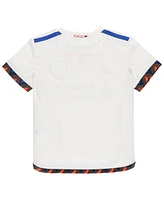 Adidas Toddler White Fc Cincinnati 2024 Aeroready Team Jersey