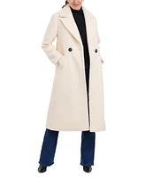 BCBGeneration Women's Double-Breasted Boucle Walker Coat