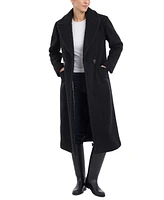 BCBGeneration Women's Double-Breasted Boucle Walker Coat