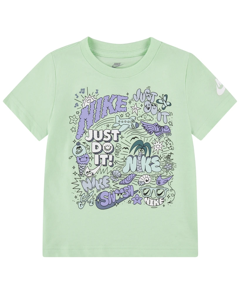 Nike Boys Doodlevision T-shirt