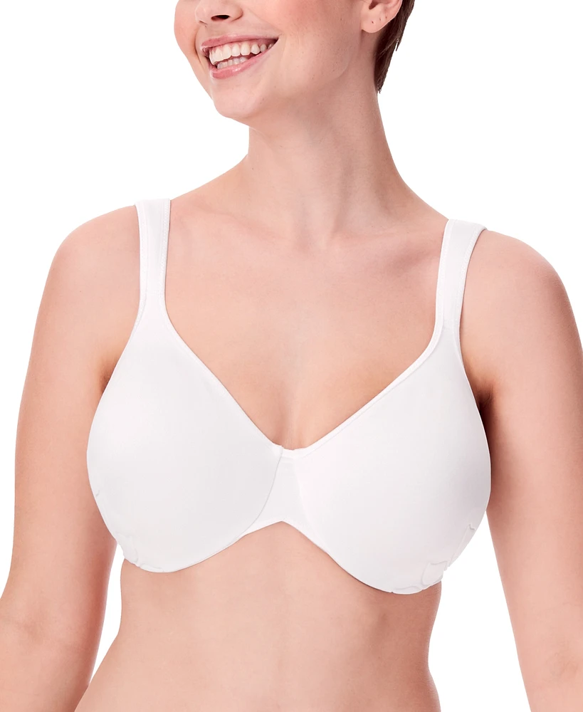 Bali Live It Up 2-Ply Seamless Underwire Comfort Bra 3353