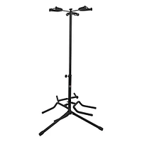 5 Core Triple Guitar Stand Floor Adjustable 30