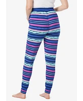 Dreams & Co. Plus Relaxed Pajama Pant