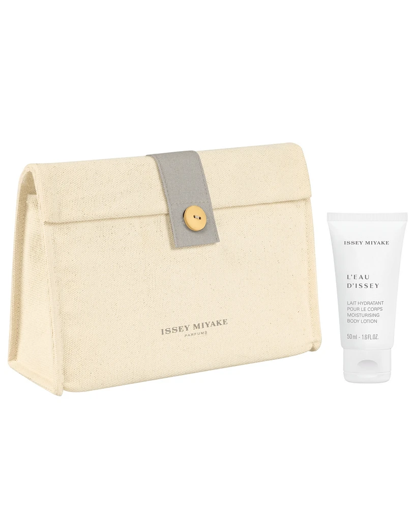 Free pouch and body lotion with Issey Miyake $120 Women's Purchase