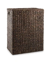 Casafield Laundry Hamper with Lid and Removable Liner Bag - Natural