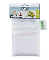 Rsvp International Polyester 3 Piece 12" x 16.25" Mesh Produce Bags Set