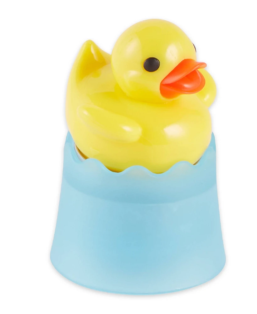 Rsvp International Plastic and Stainless Steel 2x2x3" Ducky-Floating Tea Infuser