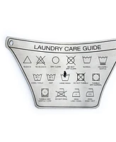 Rsvp International Endurance Stainless Steel 5.75 x 3.25 Laundry Magnet