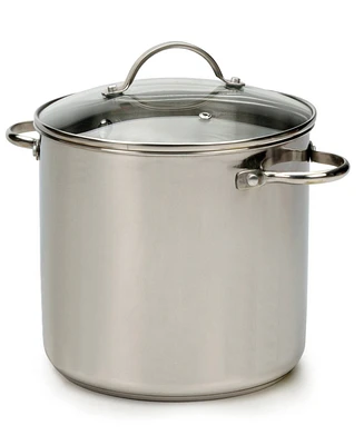 Rsvp International Endurance Stainless Steel 8 Qt Stock Pot