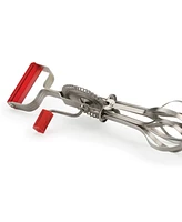 Rsvp International Endurance Stainless Steel Acrylic 13x5x4" Red Antique Egg Beater - Red 13x5x4"