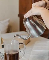 Grosche Pour Perfection Duo: Amsterdam Pour over Coffee Maker Marrakesh Kettle