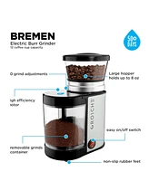 Grosche Grind Brew Duo: Milano Moka Pot Bremen Burr Grinder