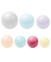 Philosophy Gym Toning Ball, 3 Lb, Pink - Soft Weighted Mini Medicine Ball