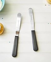Rsvp International Endurance Stainless Steel 2 Piece Small Icing Spatula Set