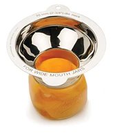 Rsvp International Endurance Stainless Steel 7"x6"x3" Wide Mouth Canning Funnel