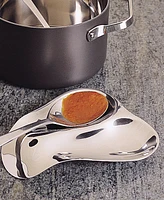 Rsvp International Endurance Stainless Steel 7x6" Double Spoon Rest