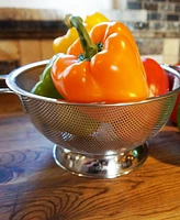 Rsvp International Endurance Precision Pierced Stainless Steel 3 Quart Colander
