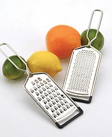 Rsvp International Endurance Stainless Steel 2 Piece 10"x3" Hand Held Cheese Grater